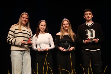 PODELITEV ŠPORTNICA IN ŠPORTNIK LETA 78 FOTO LJUBO VUKELIČ